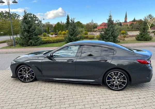 BMW Seria 8 cena 326000 przebieg: 81200, rok produkcji 2020 z Ełk małe 631